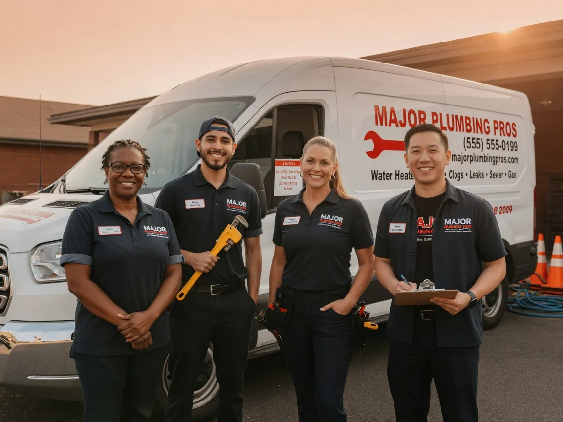 Drain Cleaning Services company in Tryon, OK